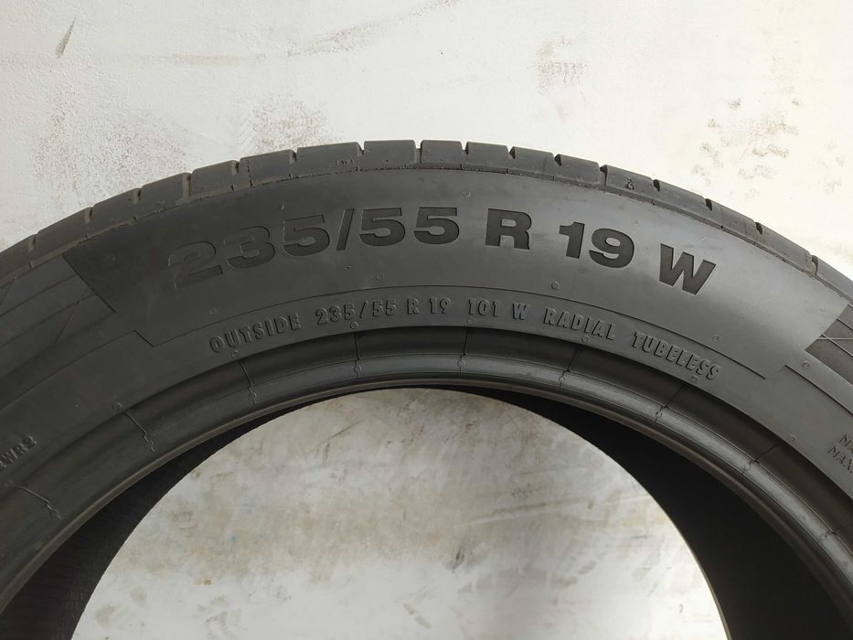 1x235/55R19 Continental ContiSportContact 5 SUV, 2021 rok, 101W