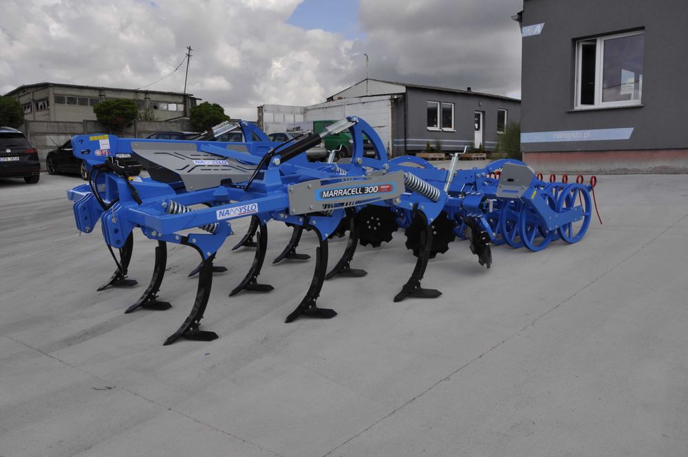 Agregat podorywkowy, bezorkowy, bezorkowiec Namyslo MARRACELL 300