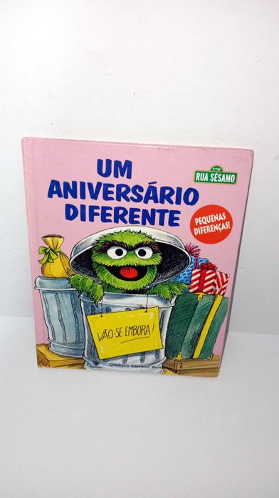 Um Aniversário Diferente - Rua Sésamo