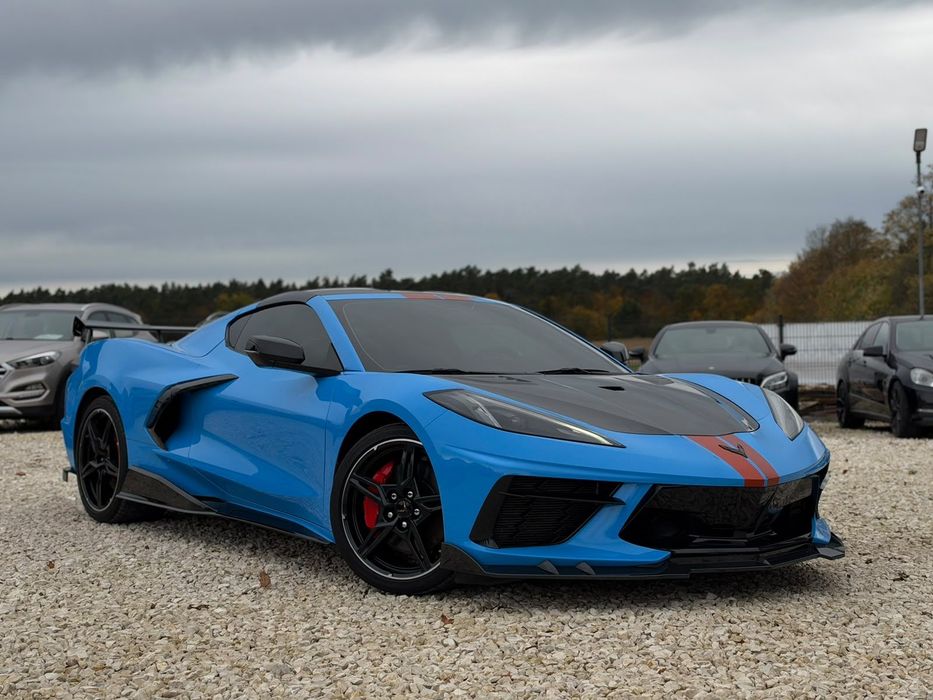Chevrolet Corvette Pakiet carbon  stan bdb zamiana
