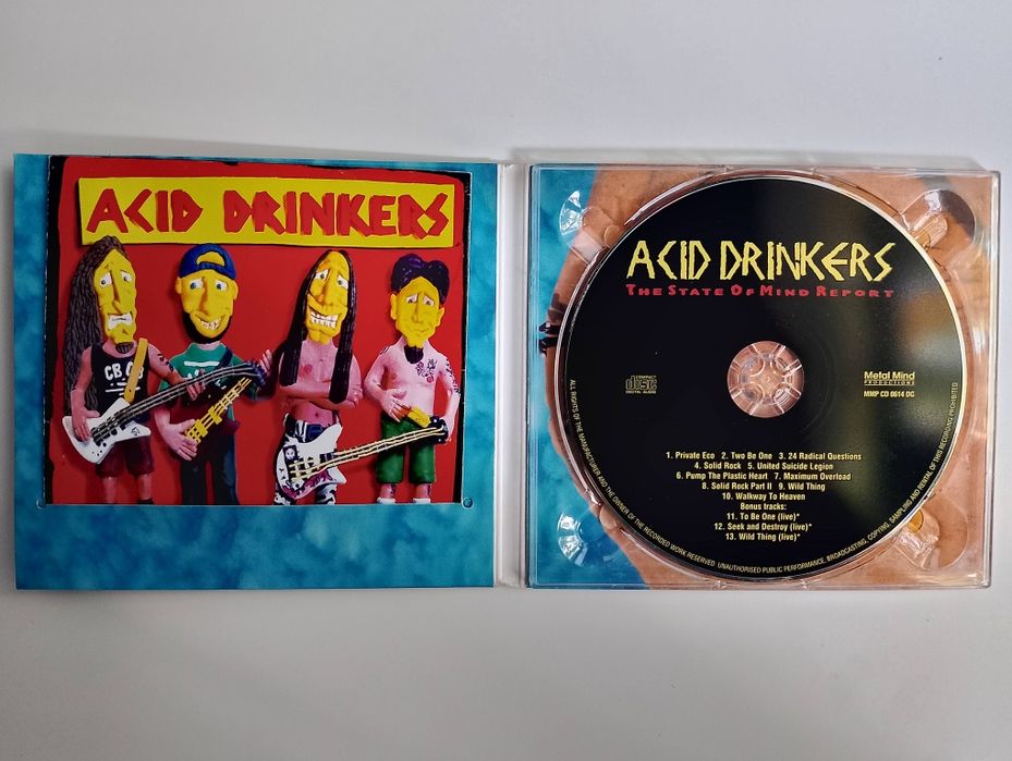 Acid Drinkers-The State Of Mind Report