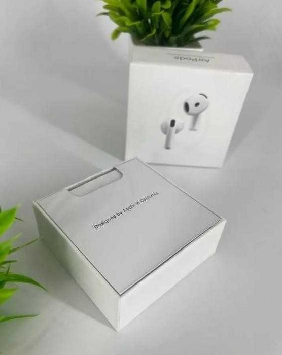 Топові Навушники Airpods 4 Full якості 1в1 Бездротові з іос17