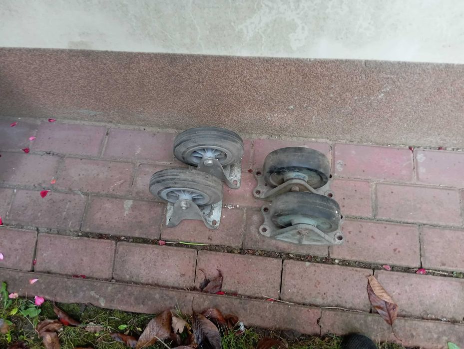 Kółka warsztatowe (duże) 4 szt.