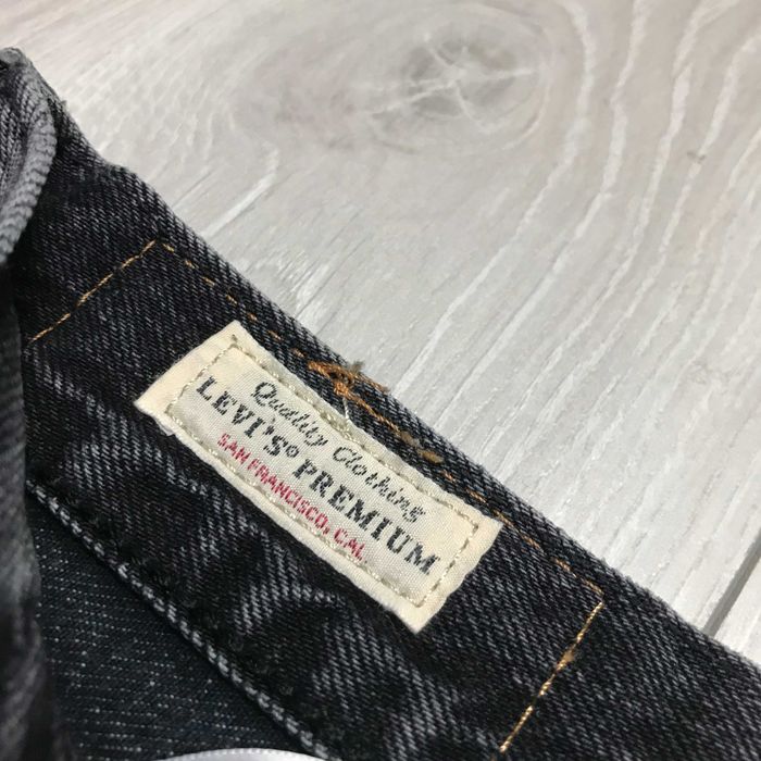 LEVIS 501 r.33/34 oryginalne spodnie jeansowe klasyczne męskie