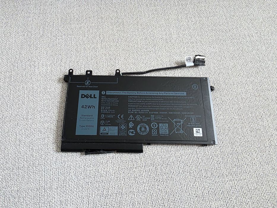Bateria 3DDDG do laptopa Dell / Oryginalna / good