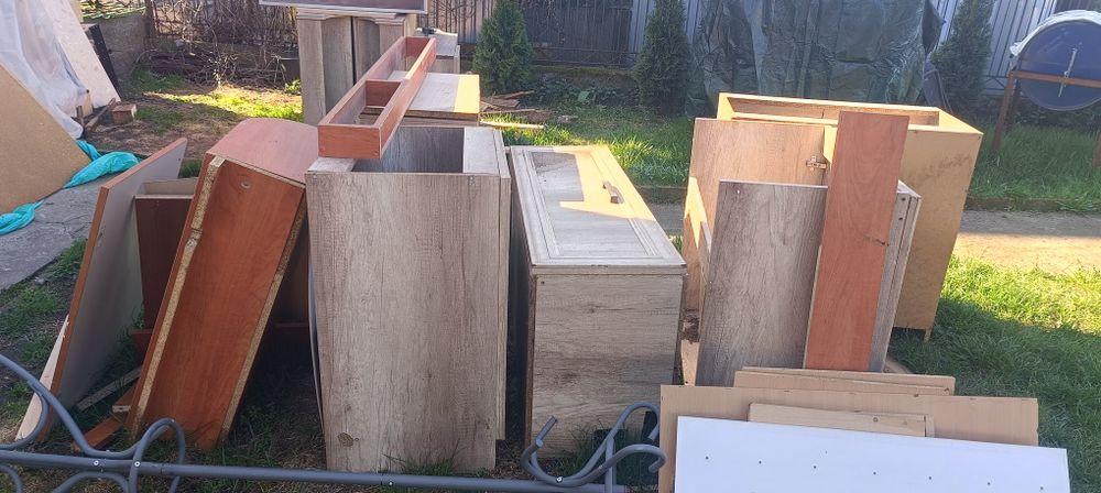 Meble kuchenne bez blatu