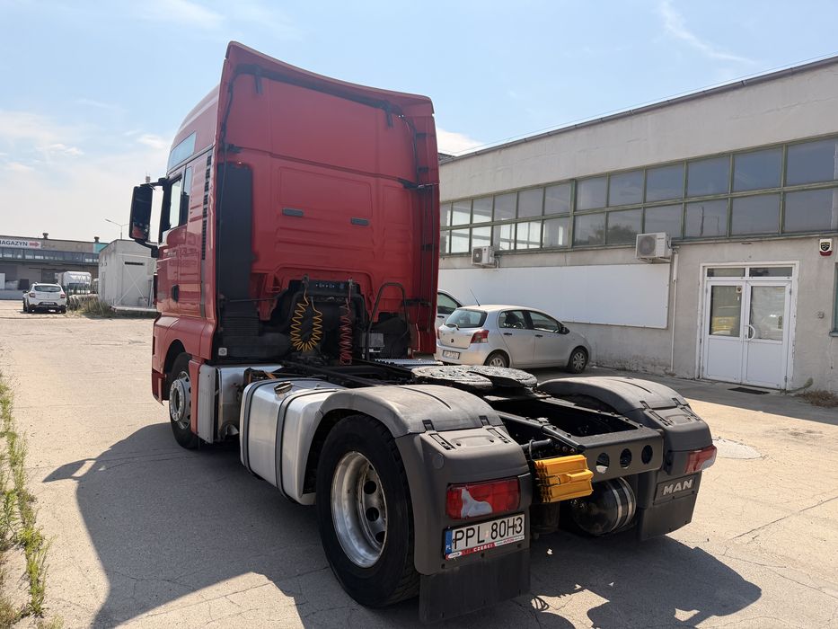 Man Tgx-18,440 Manual-Euro-5 Standard 2011 rok