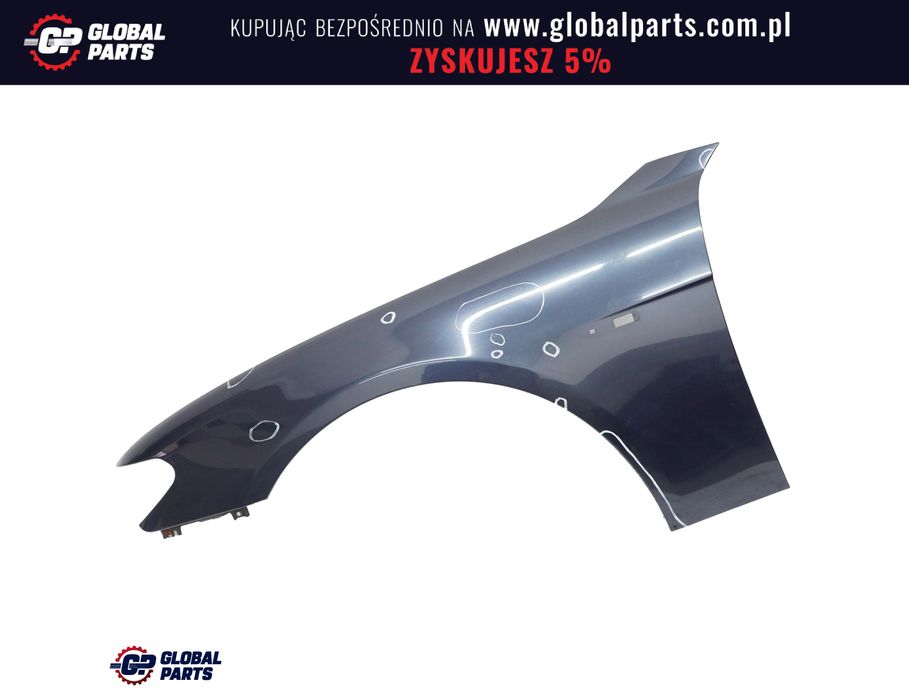 BMW E65 E66 E67 Błotnik lewy przód Toledoblau 482