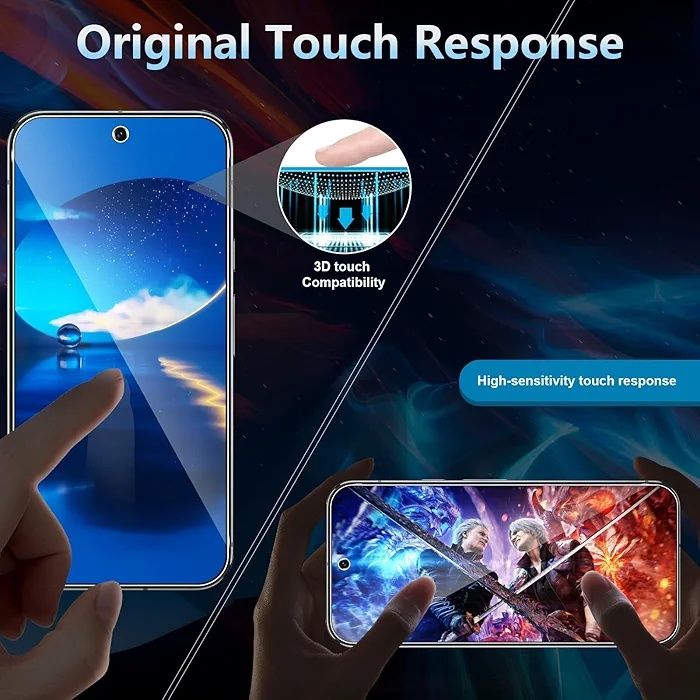 Protetor de ecrã e câmera para Google Pixel 9 Pro - NOVO