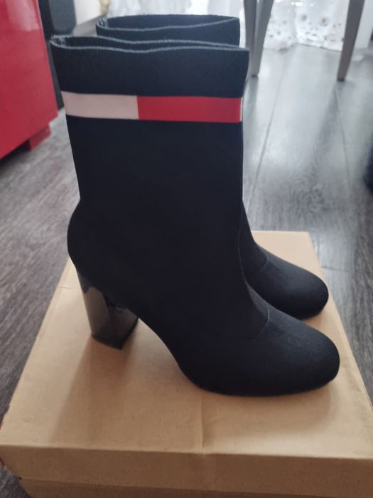 Damskie botki tommy hilfiger