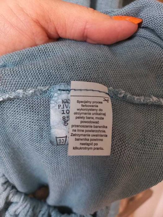 Bluzka/sweter/tunika Unisono r. uniwersalny/M