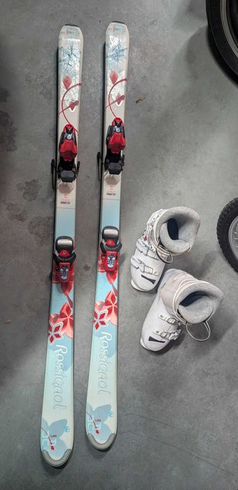 Narty i buty Ressignol