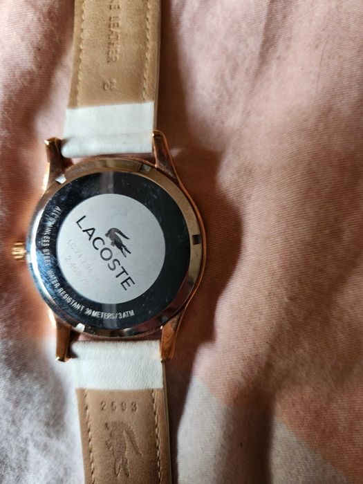 Lacoste zegarek damski 13