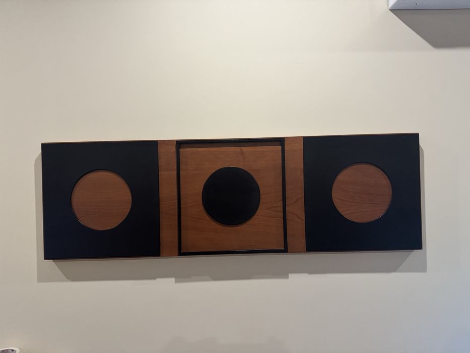 Quadro em mdeira de cerejeira como novo