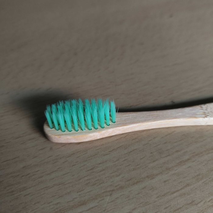 8 Escovas de Dentes De Bambu Biodegradáveis