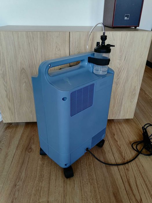 Koncentrator tlenu philips everflo tlen w domu tlenoterapia dostawa