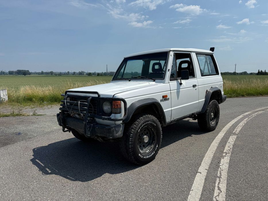 Mitsubishi Pajero 2.5 TD
