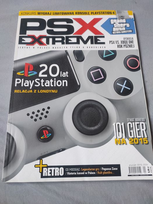 PSX extreme czasopismo 2015 nr 209