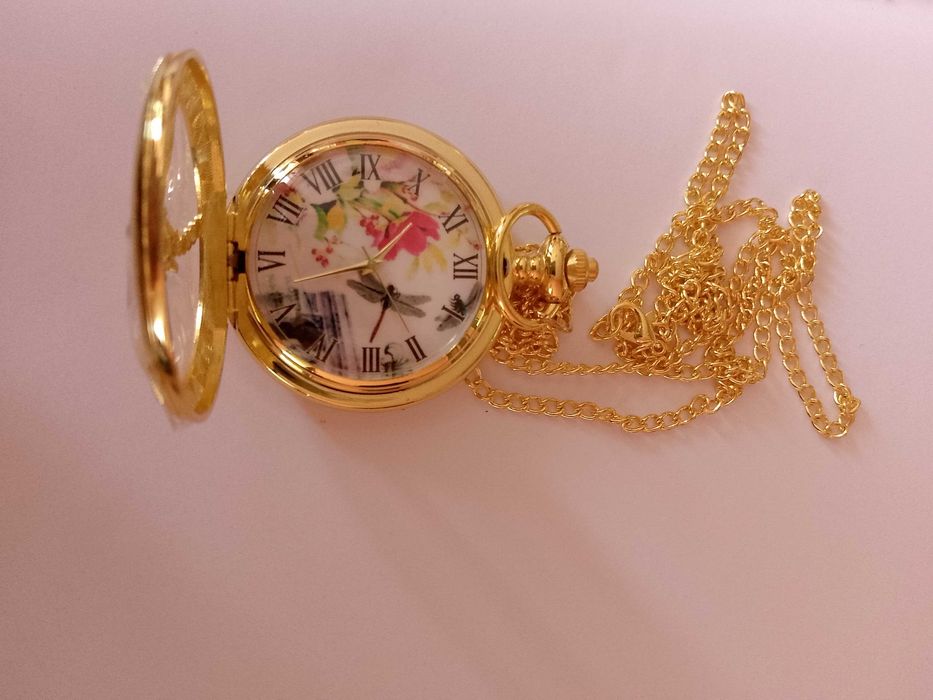 Zegarek kieszonkowy kwarcowy