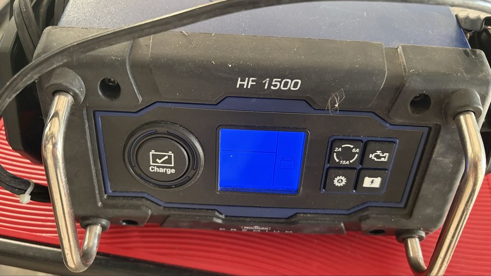 Carregador Inteligente Norauto Premium HF 1500 – 15A