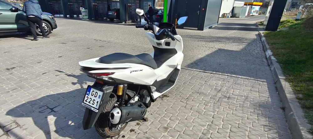 Honda PCX 125 DX na gwarancji
