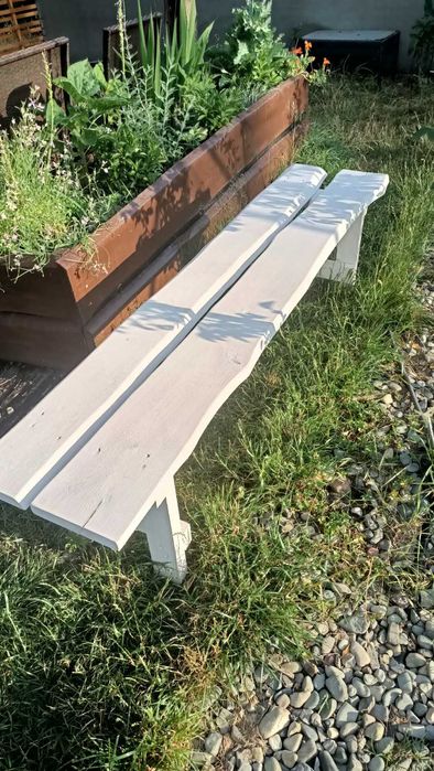 Ławka, ławeczka ogrodowa, taras altana