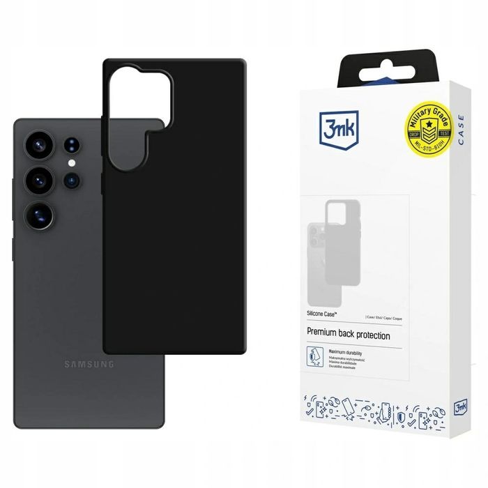 Etui 3MK Silicone Case do Samsung Galaxy S25 Ultra