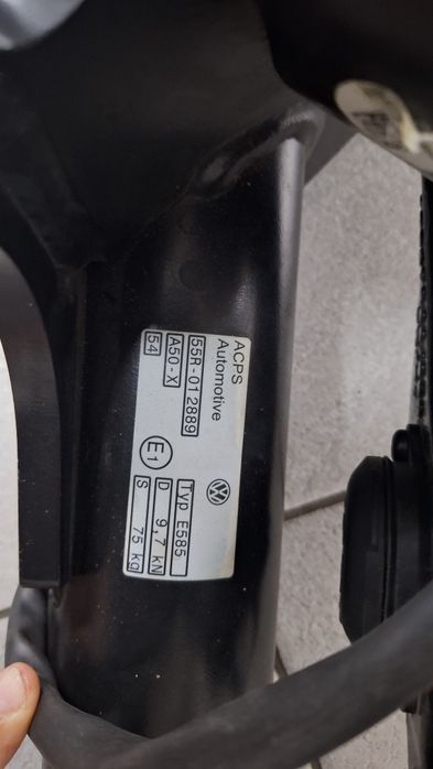 Gancho de reboque VW ID.4 ID.5 Audi Q4 e-tron