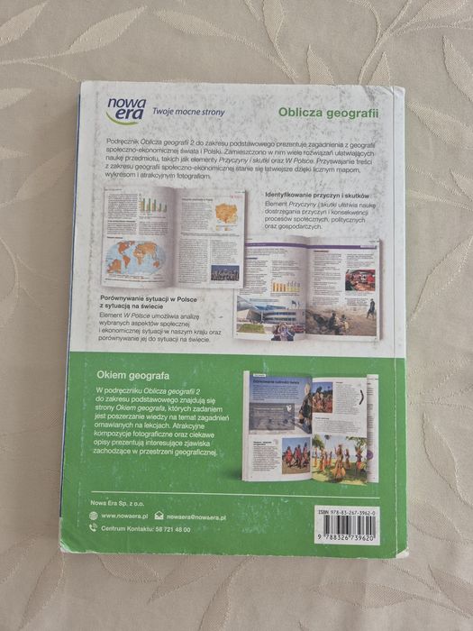 Podręcznik do geografii (zakres podstawowy)