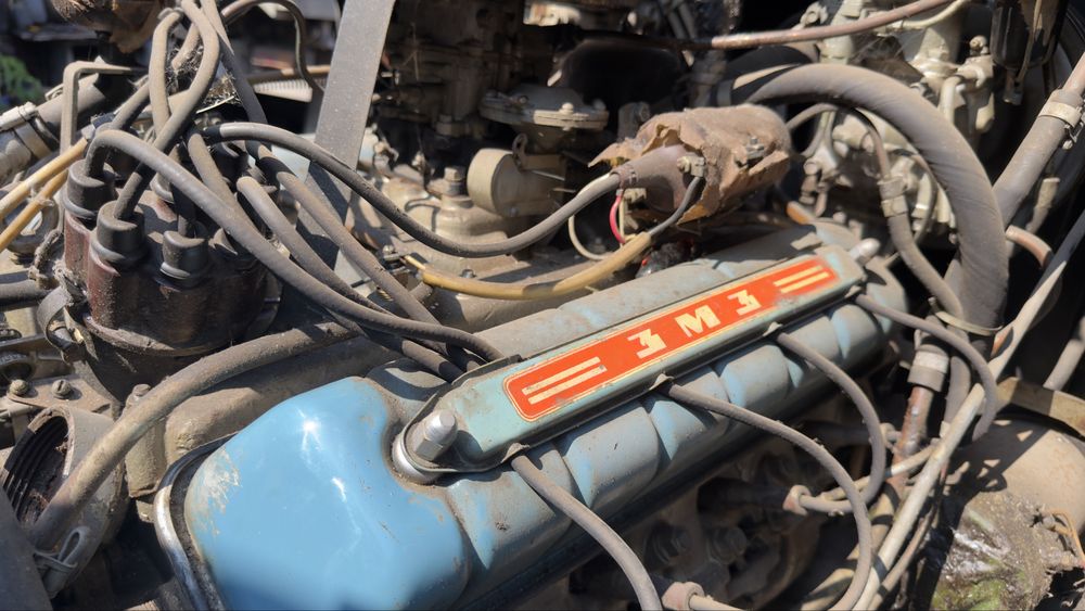 Ретро Газ 66ДДА 1966 року 850км пробігу
