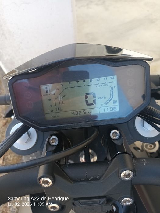 Moto 125cc Ano 2024