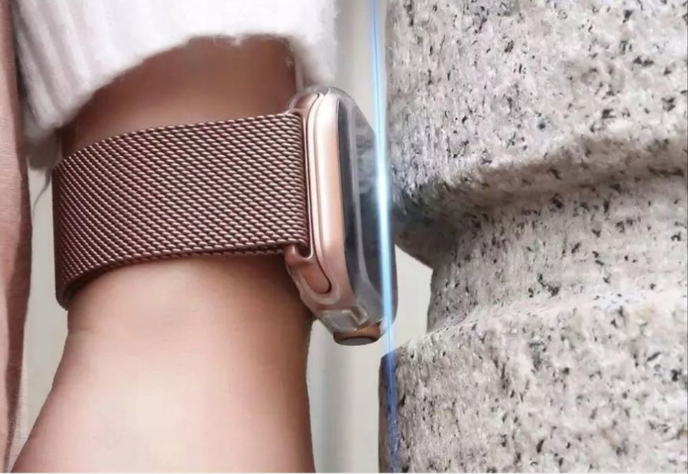 Etui przeźroczyste do apple watch 4/5/6/ se