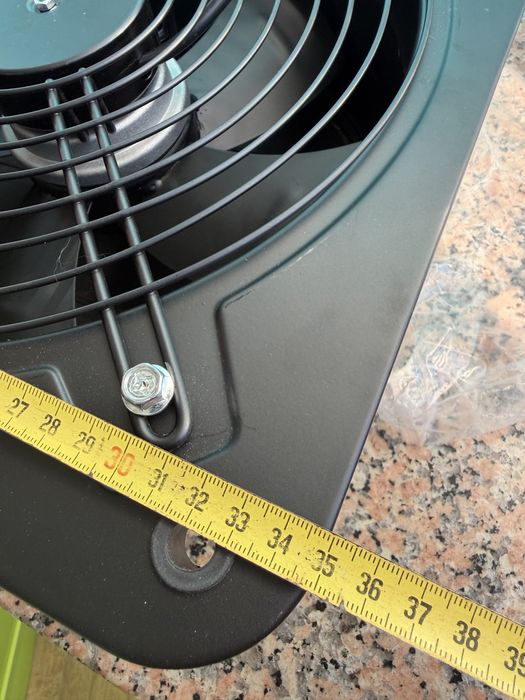 Ventilador Exaustor 300mm 12 polegadas