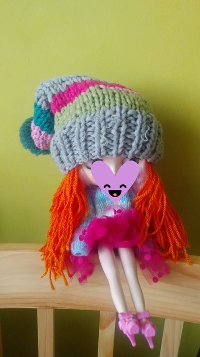 3 wigi wig dla lalki włosy lalka Blythe