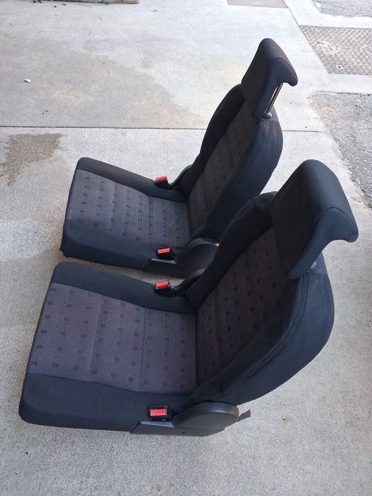 Bancos 3° fila peugeot 307 sw