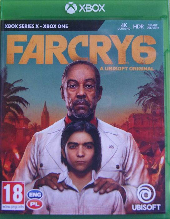 Far Cry 6 X-Box One - Rybnik Play_gamE