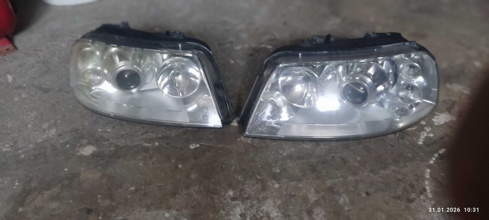 Фари на vw sharan