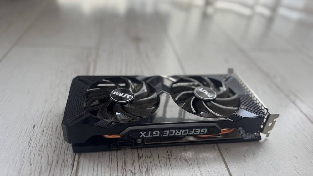 Видеокарта Geforce gtx 1660 super (б/у)