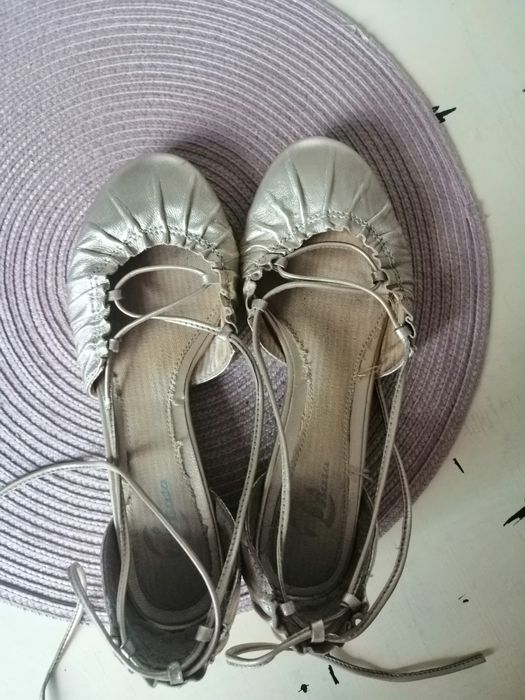 Buty damskie skorzane