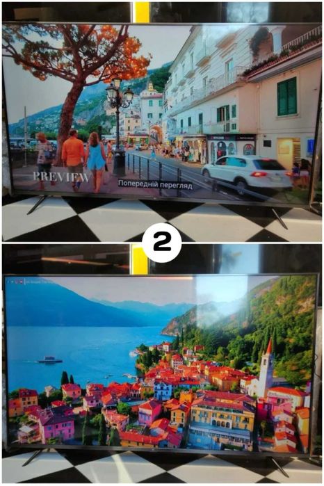 Телевізор PHILIPS LED FullHD 49" дюймів 4К Smart TV Wi-Fi Бу ГАРАНТІЯ