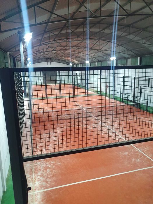 2x Campos de padel