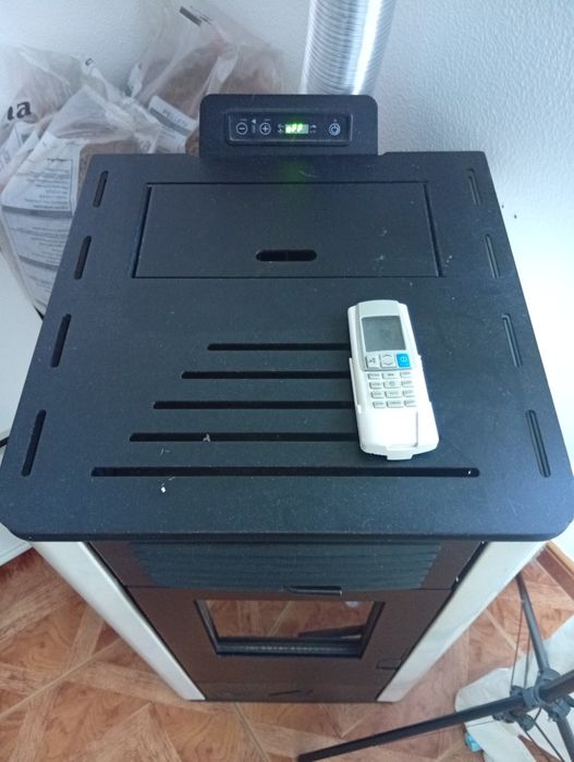 Salamandra a Palete 9 kw