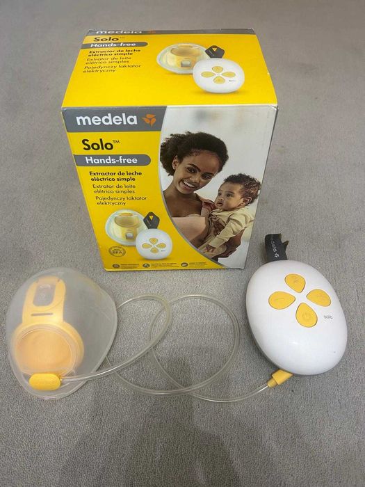 Máquina de extração de leite - Hand Free - Sem mãos - Como nova