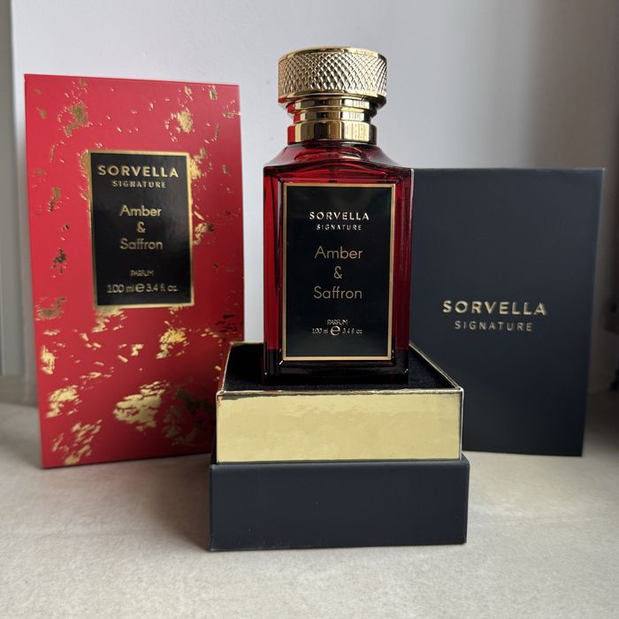 Sorvella Signature AMBER & SAFFRON Perfumy Unisex 100ml