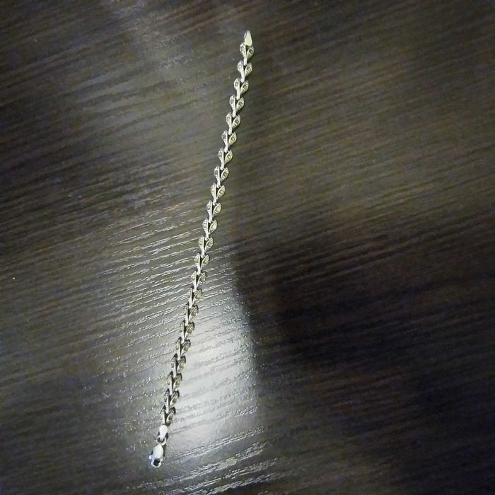 Жіночий срібний браслет