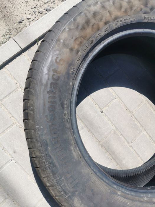 Komplet opon 275/55R19 111W Continental PremiumContact 6 2021