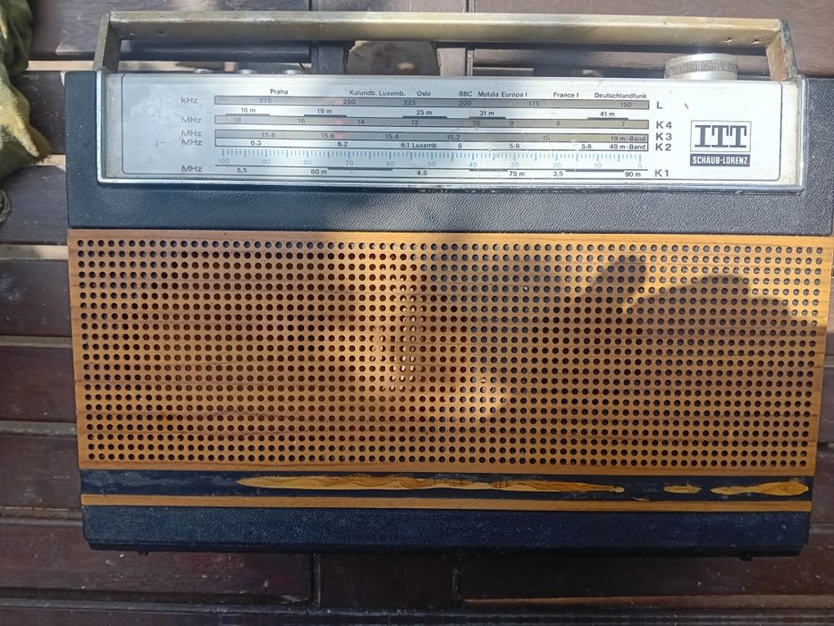 Radio ITT Schaub-Lorenz Touring International 103