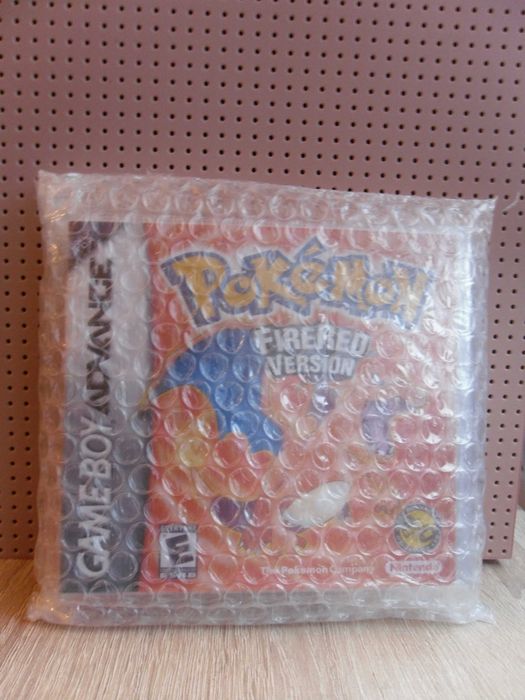 Pokemon Fire Red Version gba