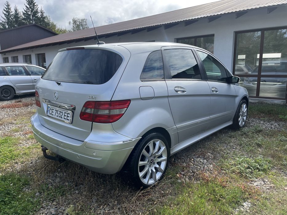 Mercedes b180 cdi 2008p