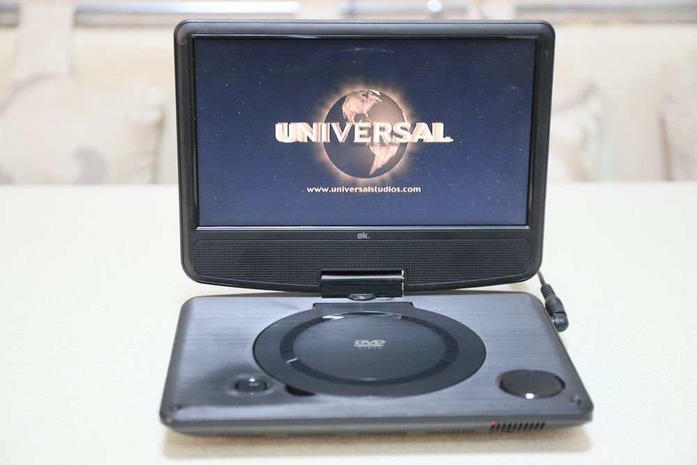 OK . opd 900  Portable  DVD  player